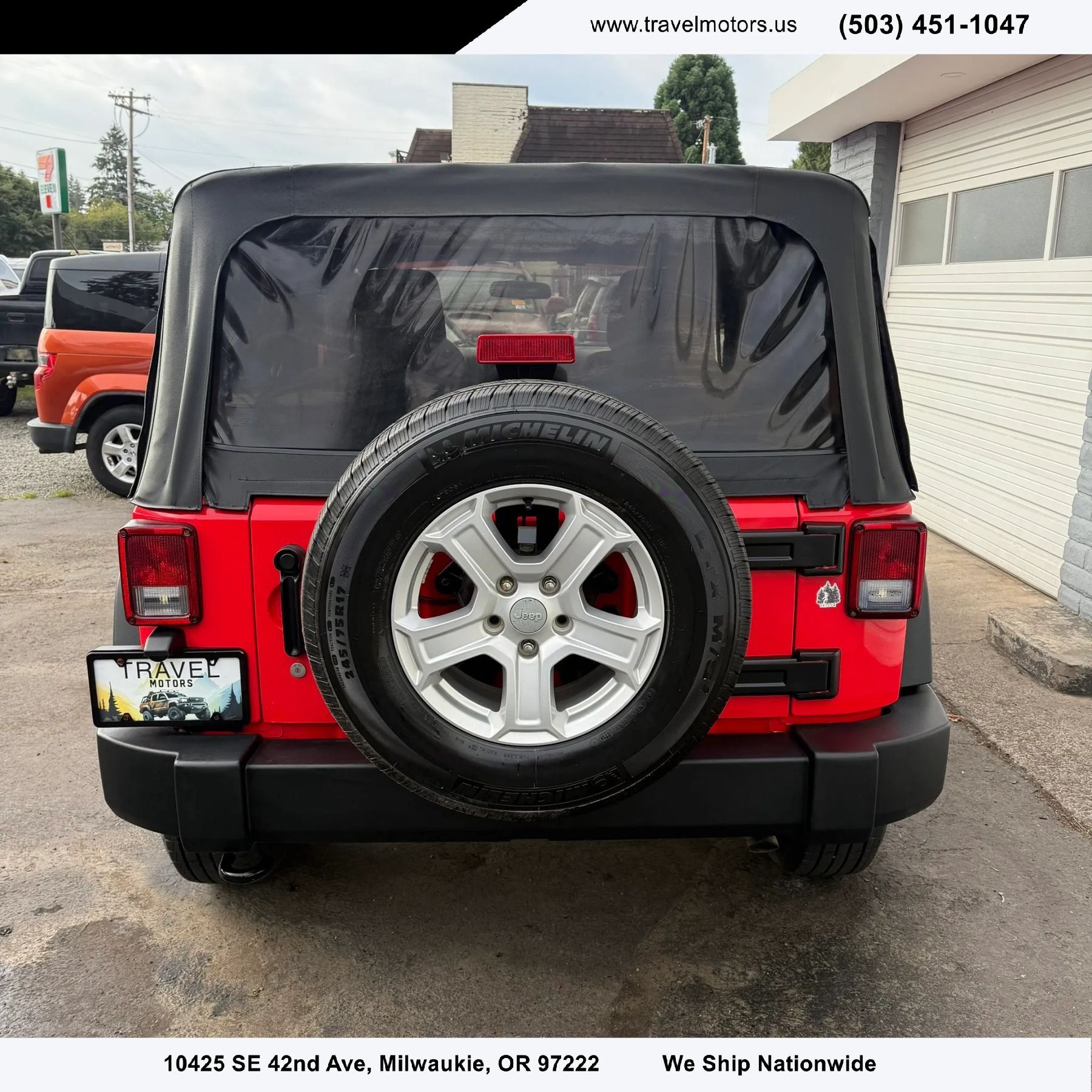 Used 2013 Jeep Wrangler Sport AWD/4WD image 5