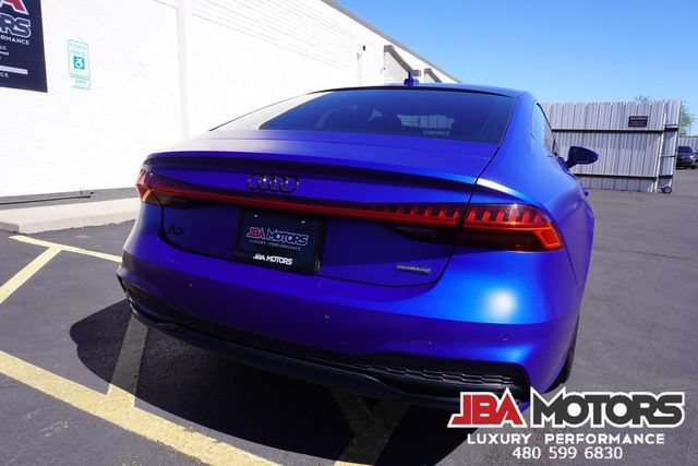 Used 2022 Audi A7 3.0T Prestige w/ Luxury Package AWD/4WD image 82