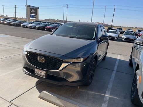 Used 2023 MAZDA CX-5 AWD 2.5 S w/ Premium Plus Pkg image 1