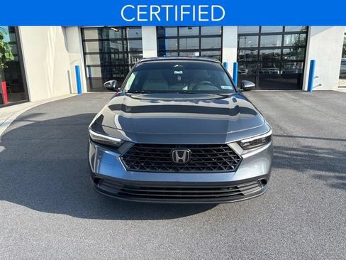 Certified 2024 Honda Accord EX image 14