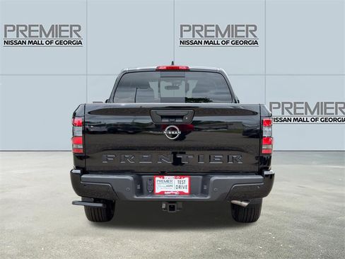 New 2026 Nissan Frontier SV w/ All-Weather Content Package RWD image 27