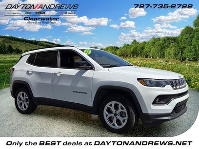 Certified 2025 Jeep Compass Latitude