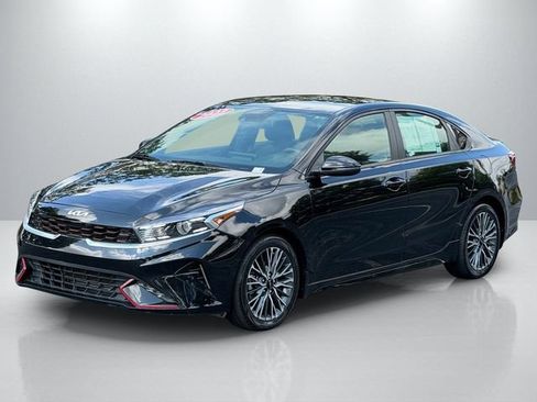 Certified 2023 Kia Forte GT-Line FWD image 3