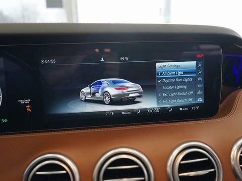 Used 2018 Mercedes-Benz S 560 4MATIC Coupe w/ Premium 1 Package image 46
