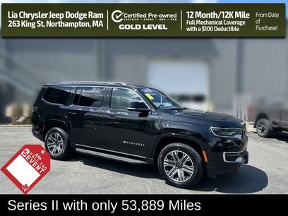Certified 2024 Jeep Wagoneer Series II