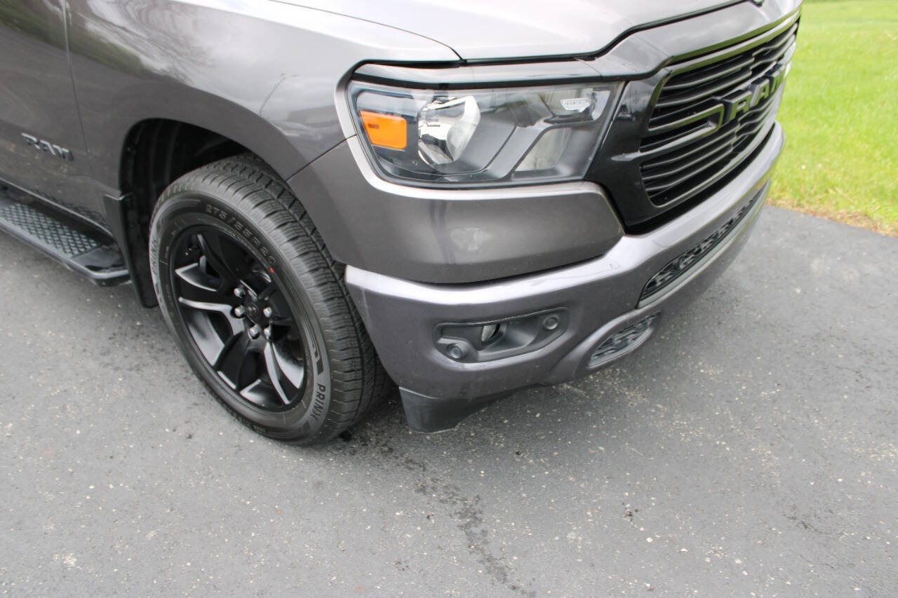Used 2021 RAM 1500 Big Horn AWD/4WD image 5