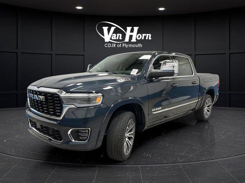 New 2026 RAM 1500 Tungsten w/ Towing Technology Group AWD/4WD image 3