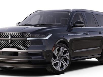 New 2025 Lincoln Navigator L Reserve
