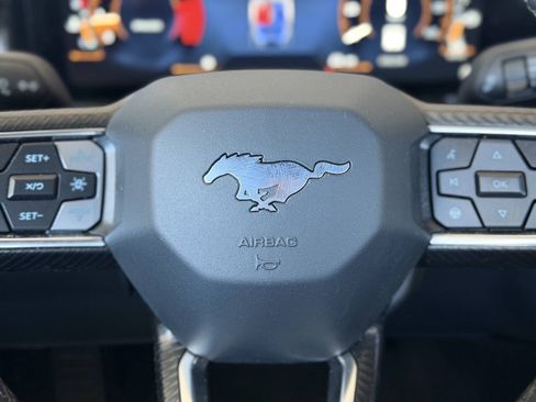 Used 2024 Ford Mustang Premium w/ Mustang Nite Pony Package RWD image 24