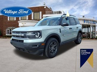 Certified 2023 Ford Bronco Sport Big Bend w/ Convenience Package AWD/4WD 360° Tour