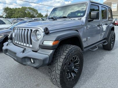 Used 2020 Jeep Wrangler Unlimited Sport S