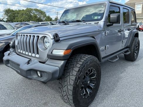 Used 2020 Jeep Wrangler Unlimited Sport S AWD/4WD image 1