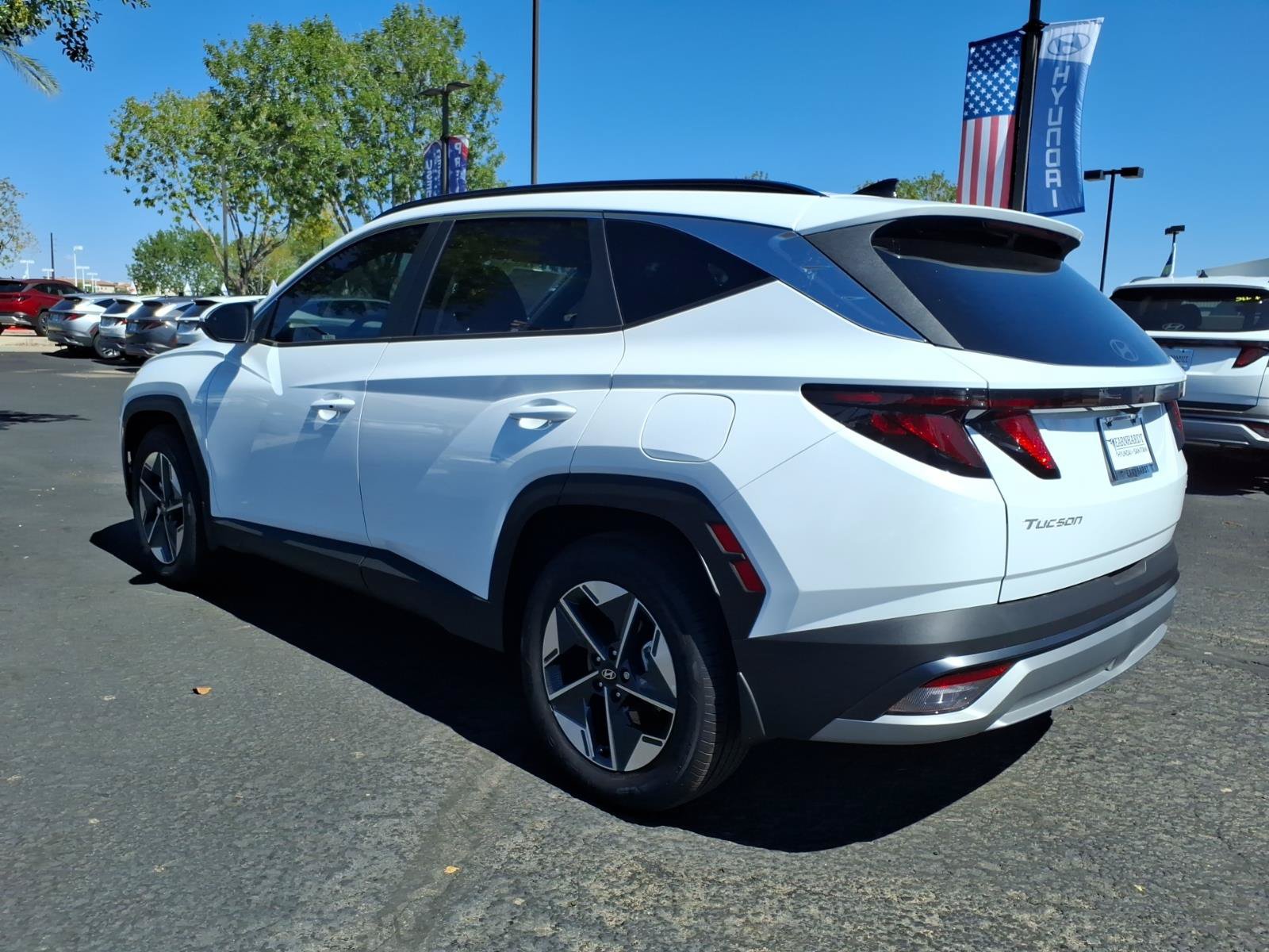 New 2026 Hyundai Tucson SEL FWD image 4