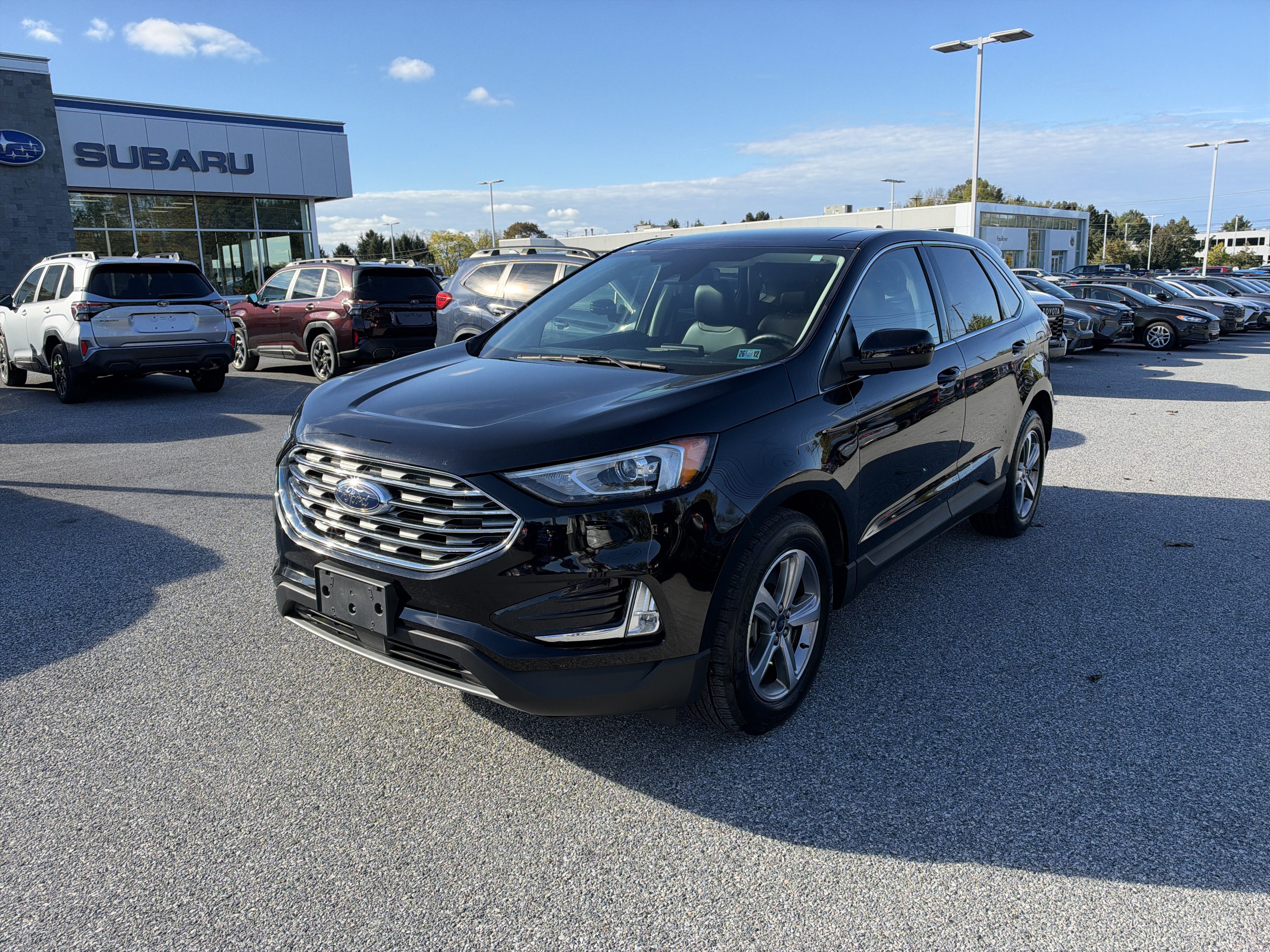 Used 2021 Ford Edge SEL w/ Convenience Package AWD/4WD image 22