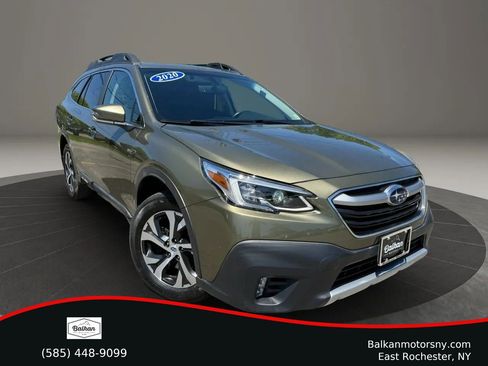 Used 2020 Subaru Outback Limited AWD/4WD image 1