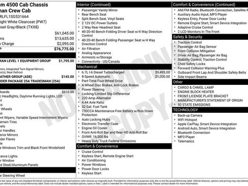 Used 2025 RAM 4500 Tradesman image 13