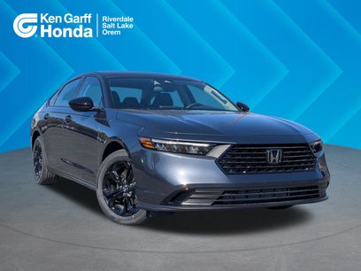 New 2025 Honda Accord SE