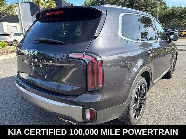 Certified 2025 Kia Telluride SX FWD image 5