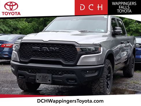 Used 2025 RAM 1500 Rebel w/ Rebel Level 1 Equipment Group AWD/4WD image 1