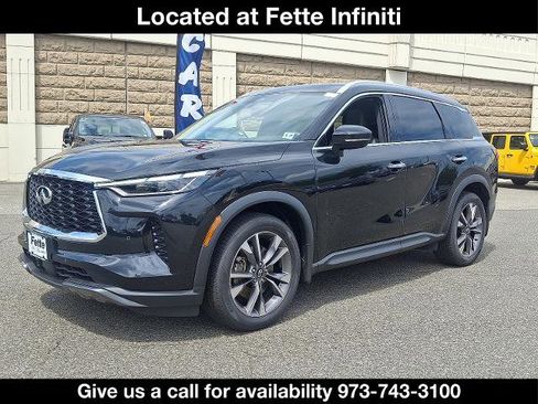 Certified 2022 INFINITI QX60 Luxe w/ Cargo Package image 1