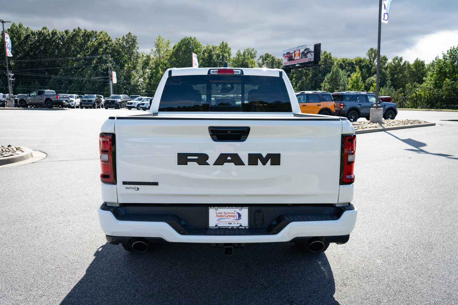 New 2026 RAM 1500 Big Horn RWD image 8