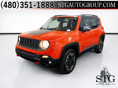 Used 2016 Jeep Renegade Trailhawk w/ Premium Trailhawk Package