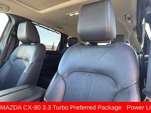 Used 2025 MAZDA CX-90 3.3 Turbo w/ Preferred Package image 11