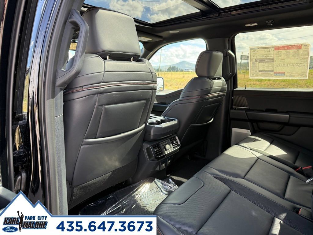 New 2025 Ford F150 Raptor AWD/4WD image 27