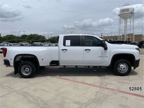 Used 2023 Chevrolet Silverado 3500 W/T w/ WT Fleet Convenience Package RWD image 5