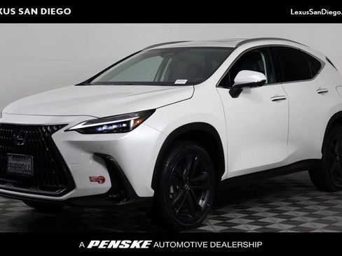 Certified 2024 Lexus NX 450h+ AWD w/ Luxury Package image 1