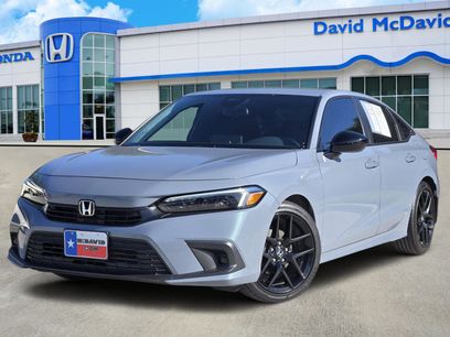 Certified 2023 Honda Civic Sport
