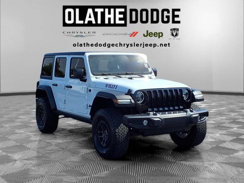 Used 2023 Jeep Wrangler Unlimited Sport AWD/4WD image 29