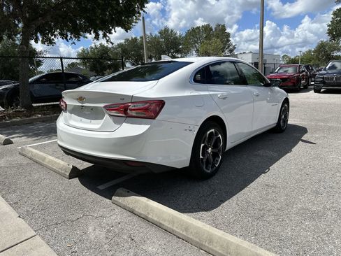 Used 2022 Chevrolet Malibu LT FWD image 8