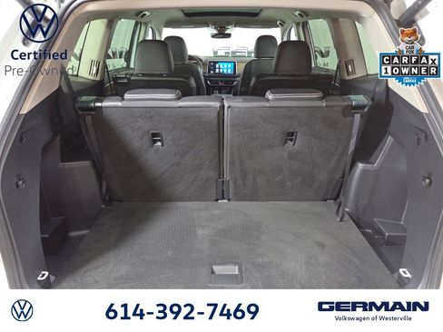 Certified 2025 Volkswagen Atlas SE w/ Panoramic Sunroof Package AWD/4WD image 19