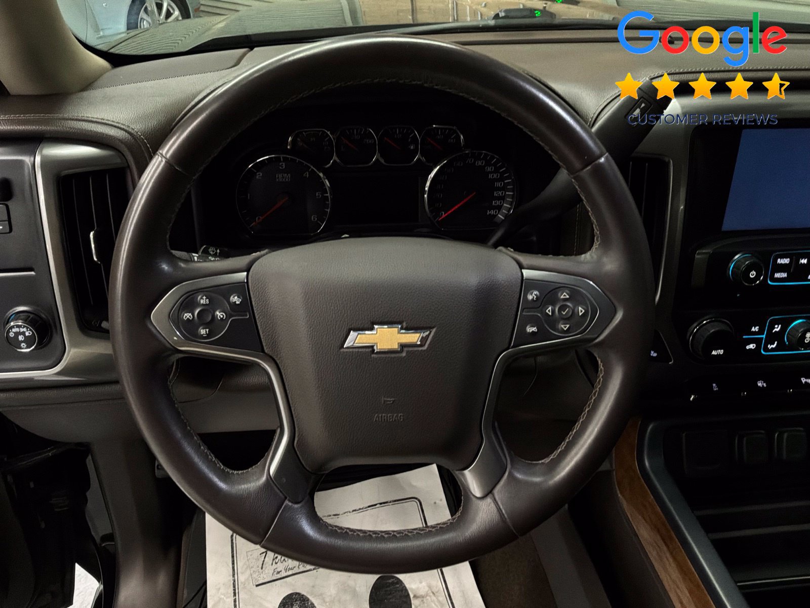 Used 2014 Chevrolet Silverado 1500 LTZ w/ Driver Alert Package RWD image 19