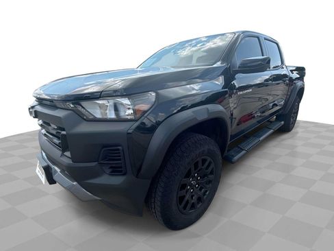 Certified 2026 Chevrolet Colorado Trail Boss AWD/4WD image 1