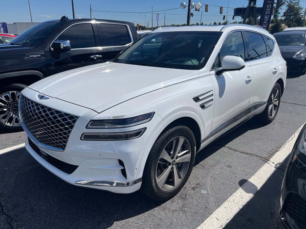 Used 2022 Genesis GV80 3.5T Advanced + AWD/4WD image 2