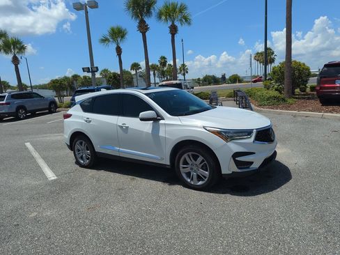 Used 2021 Acura RDX FWD w/ Advance Package image 1