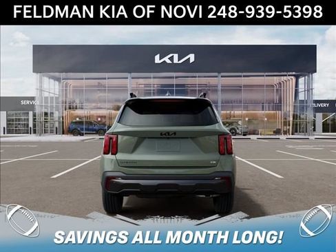 New 2026 Kia Sorento X-Line EX AWD/4WD image 5