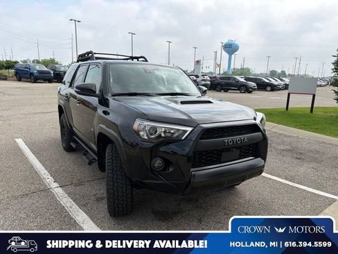 Used 2023 Toyota 4Runner TRD Pro AWD/4WD image 1