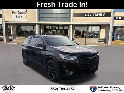 Used 2021 Chevrolet Traverse RS w/ LPO, Floor Liner Package