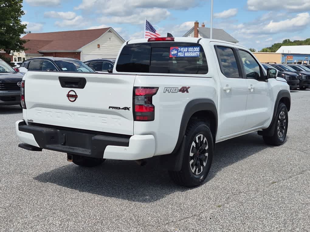 Used 2023 Nissan Frontier PRO-4X w/ Pro Convenience Package AWD/4WD image 3
