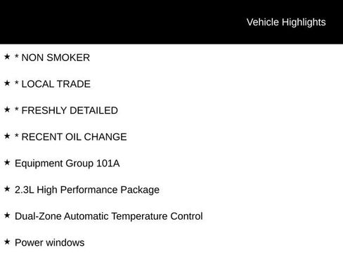 Used 2020 Ford Mustang Convertible w/ 2.3L High Performance Package image 5