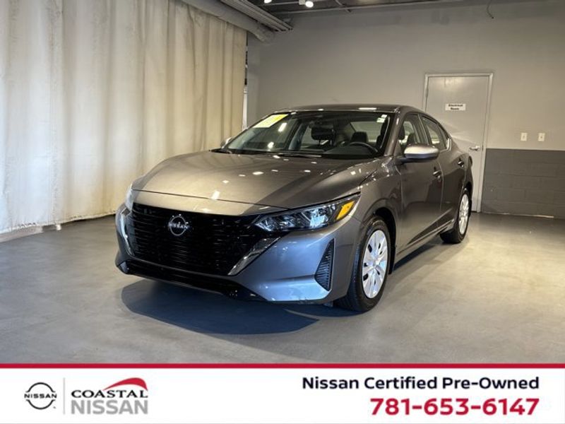 Certified 2025 Nissan Sentra S image 1