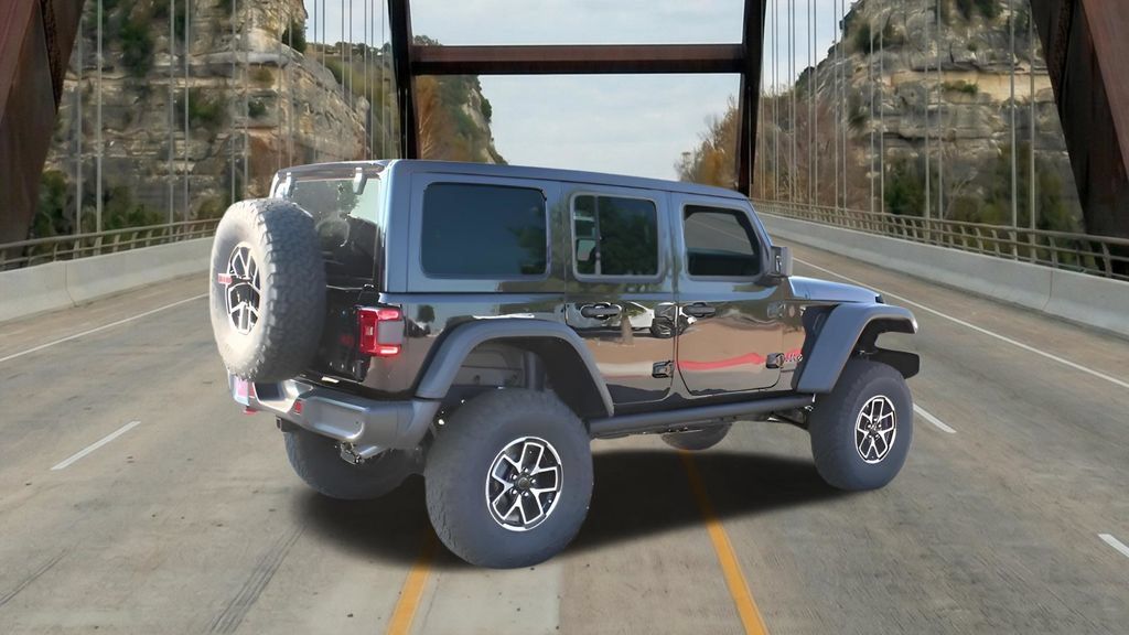 New 2025 Jeep Wrangler Unlimited Rubicon w/ Safety Group AWD/4WD image 58