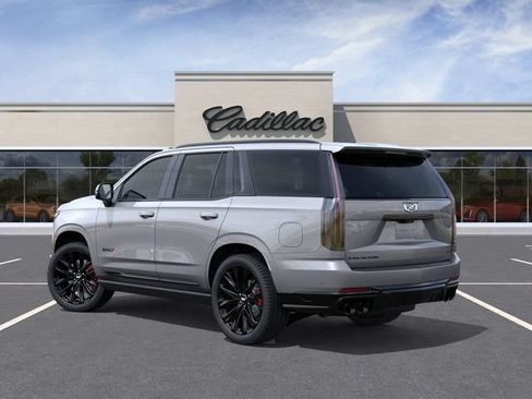 New 2026 Cadillac Escalade V w/ LPO, ONYX Package AWD/4WD image 3
