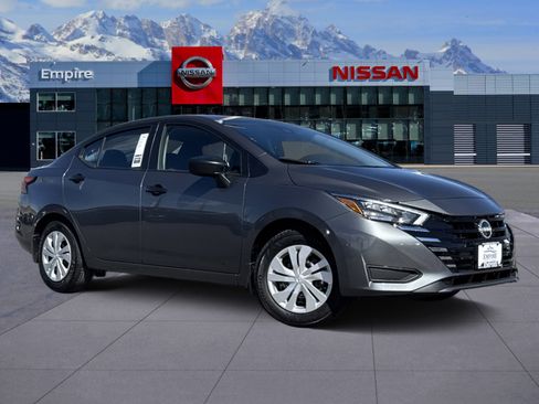 New 2025 Nissan Versa S w/ Trunk Package image 1