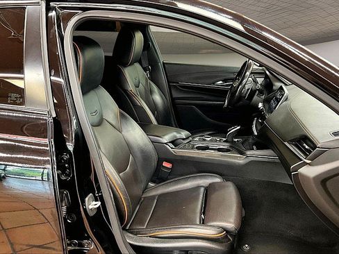 Used 2021 Cadillac CT4 V w/ Climate Package RWD image 6