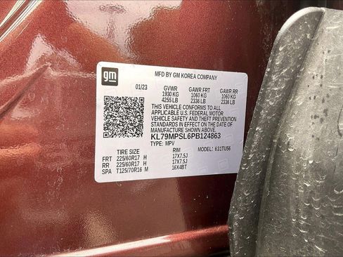 Used 2023 Chevrolet TrailBlazer LT w/ Convenience Package FWD image 35
