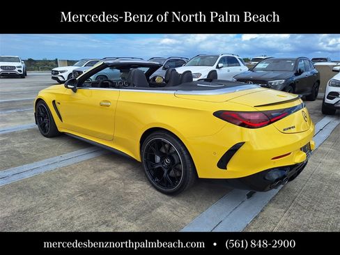 New 2026 Mercedes-Benz CLE 53 AMG 4MATIC Cabriolet image 4